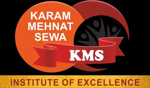 KMS Institute of Excellence emblem — Karam Mehnat Sewa